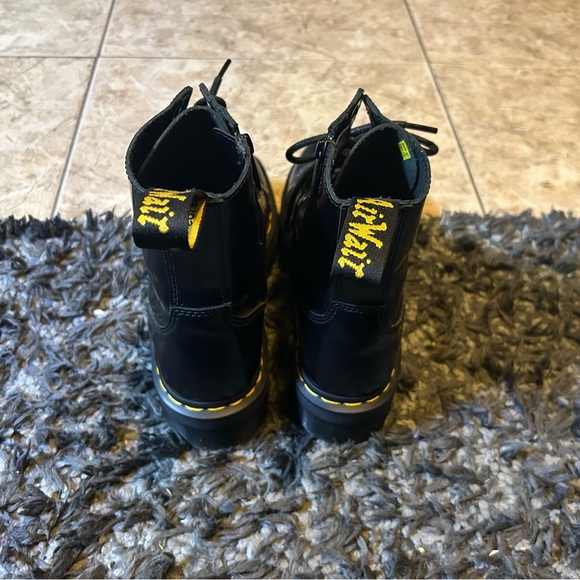 Dr. Martens Jadon boot smooth leather platforms - Picture 5 of 6